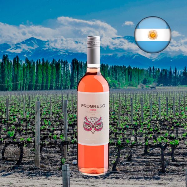 Progreso Rosé 2020 - Oferta