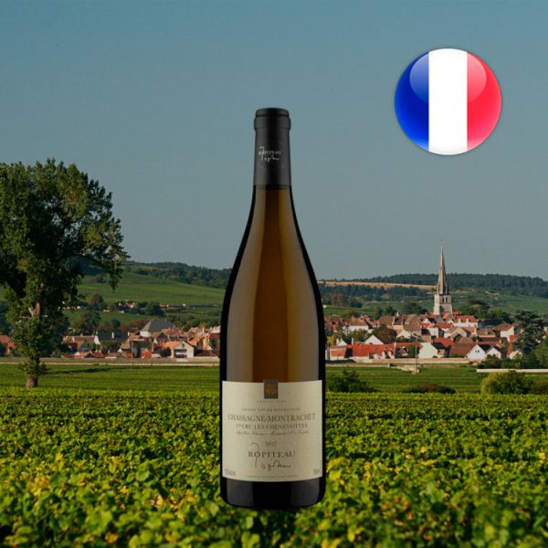 Ropiteau Frères Premier Cru A.O.C. Chassagne-Montrachet 2017 - Oferta