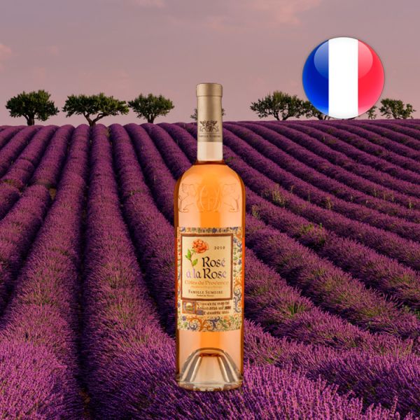 Rosé à La Rose A.O.C. Côtes de Provence Rosé 2019 - Oferta