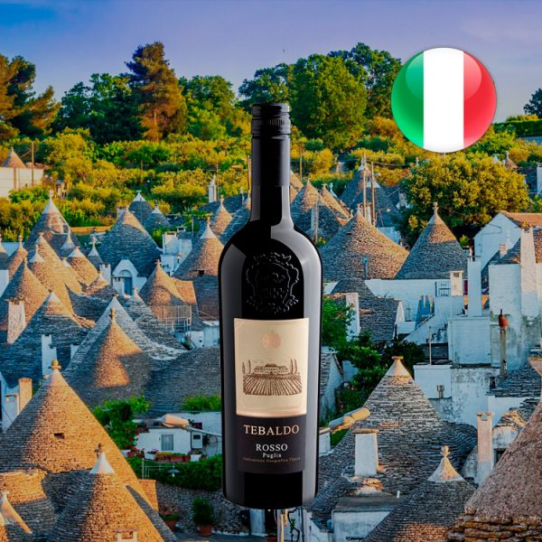 Tebaldo Rosso Puglia 2017 - Oferta