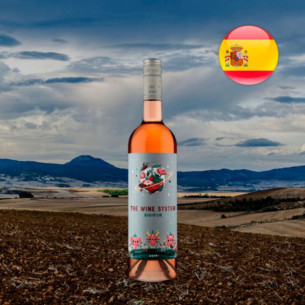The Wine System Rosenium D.O. Navarra 2019 - Oferta