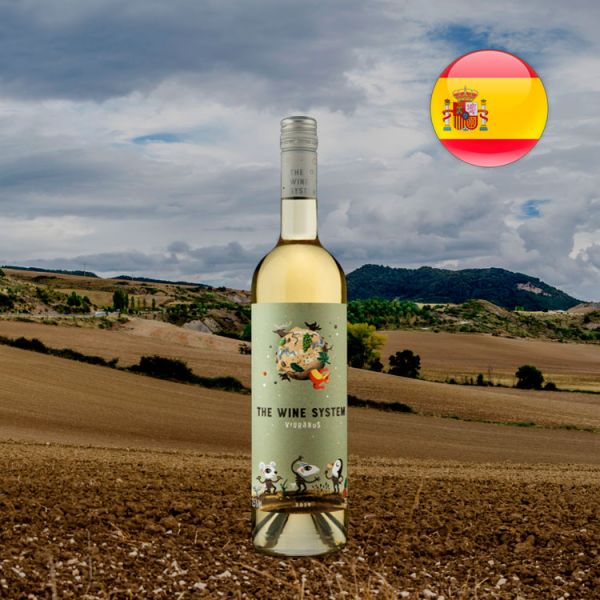 The Wine System Viuranus D.O. Navarra 2019 - Oferta