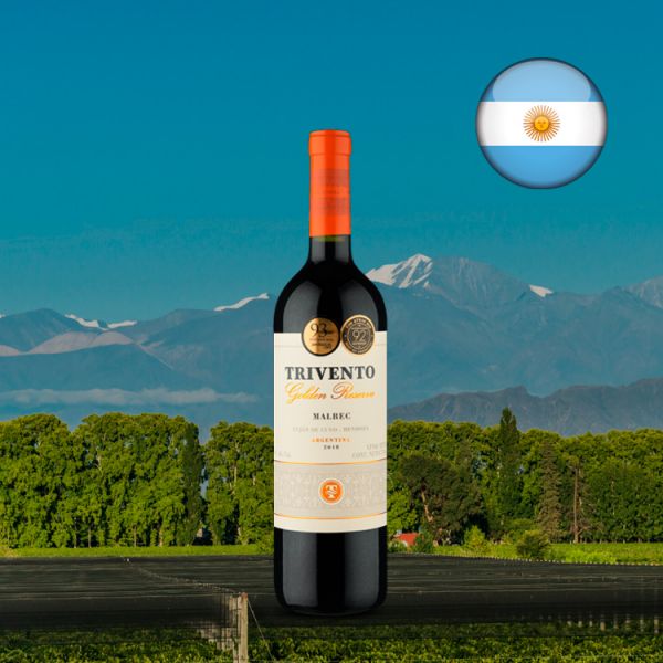 Trivento Golden Reserve Malbec 2018 - Oferta