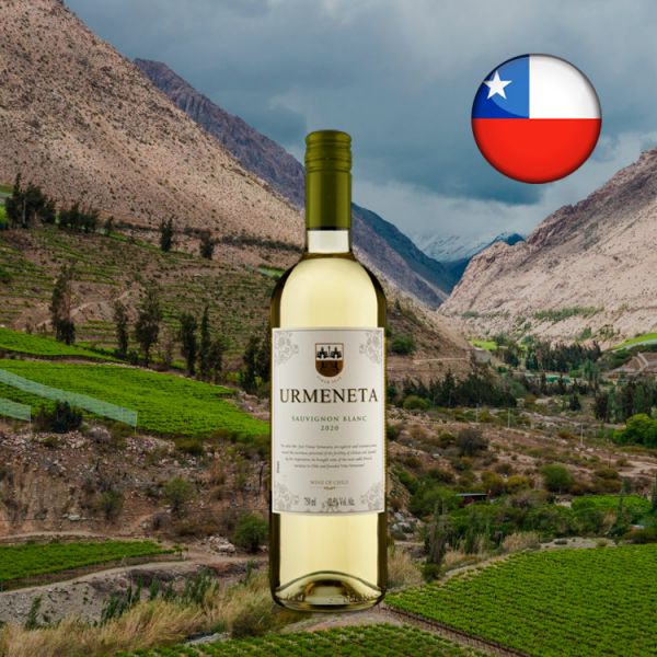 Urmeneta Sauvignon Blanc 2020 - Oferta