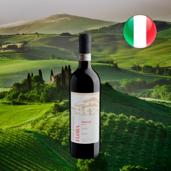 Villa D'Ancona Flora Chianti Putto DOCG 2018 - Oferta