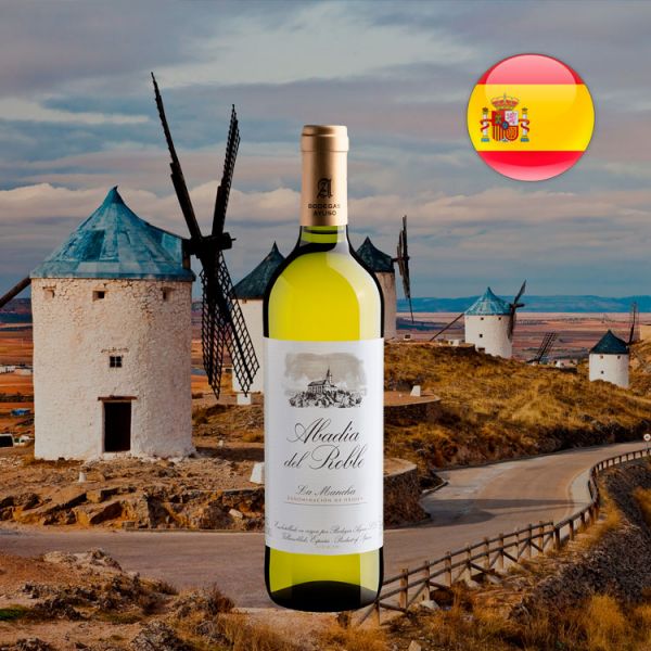 Abadia del Roble White La Mancha D.O. - Oferta