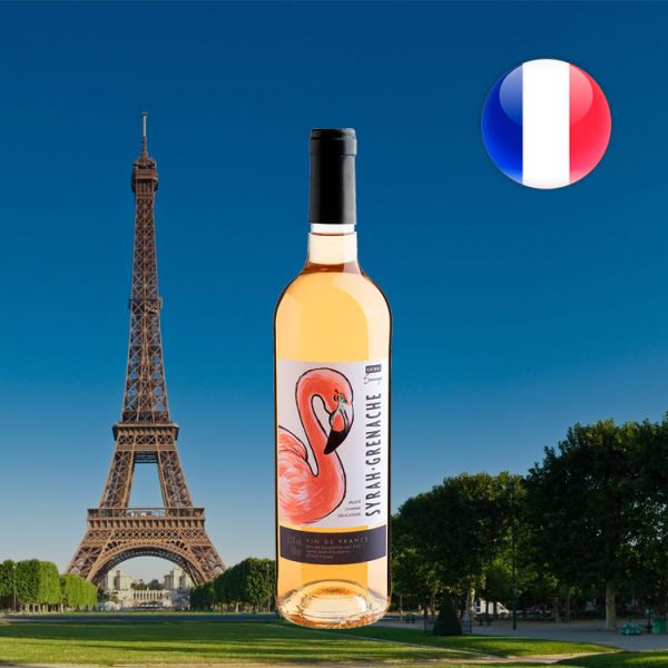 Animal Sauvage Syrah-Grenache Rosado 2019 - Oferta