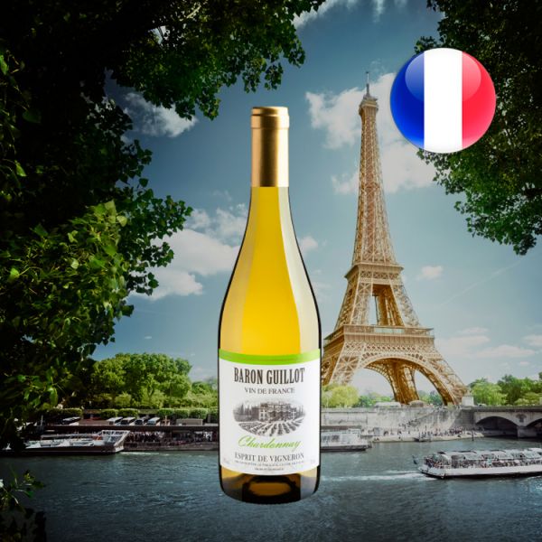 Baron Guillot Esprit de Vigneron Chardonnay 2019 - Oferta