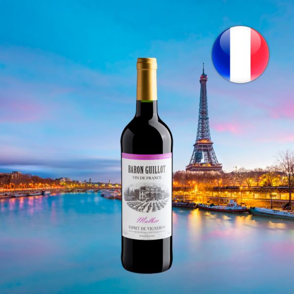 Baron Guillot Esprit de Vigneron Malbec 2019 - Oferta