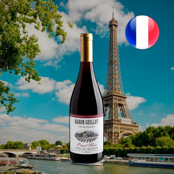 Baron Guillot Esprit de Vigneron Pinot Noir 2019 - Oferta