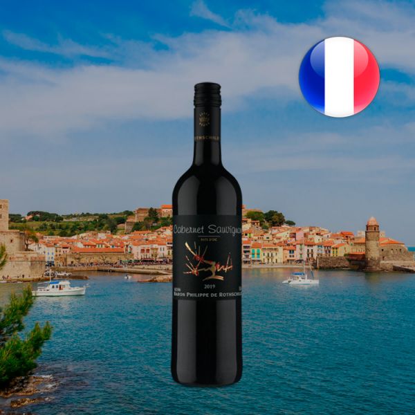 Baron Philippe de Rothschild I.G.P Pays DOC Cabernet Sauvignon 2019 - Oferta