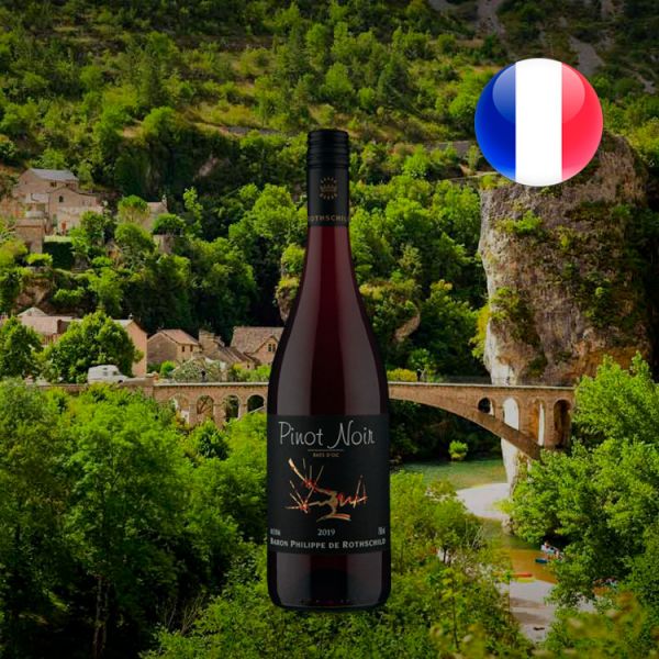 Baron Philippe de Rothschild I.G.P Pays dOc Pinot Noir 2019 - Oferta