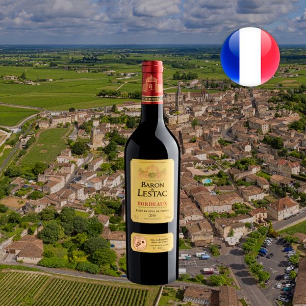 Bordeaux Baron de Lestac AOC 2018 - Oferta