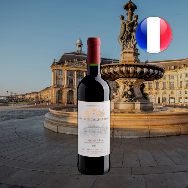 Bordeaux Les Cercle des Épicuriens AOP 2019 - Oferta