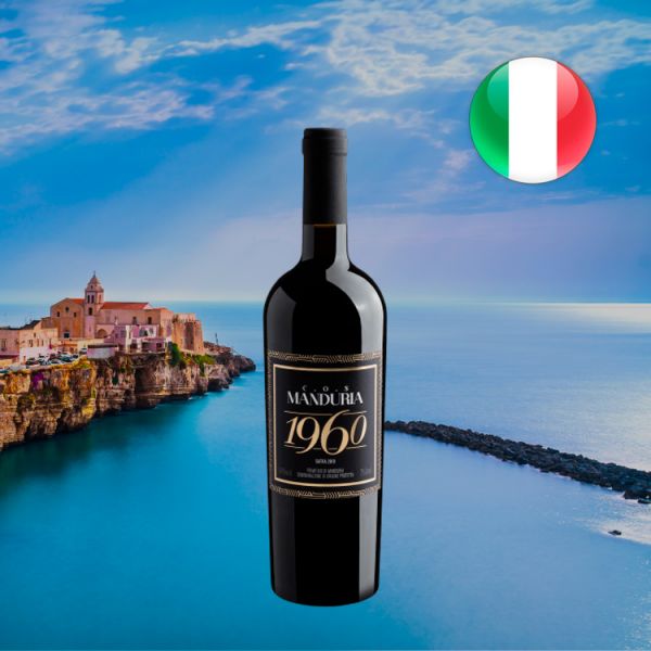 C.O.S Manduria 1960 Primitivo di Manduria DOP 2019 - Oferta