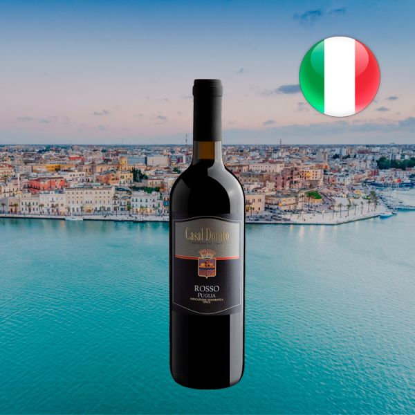Casal Dorato Rosso Puglia 2018 - Oferta