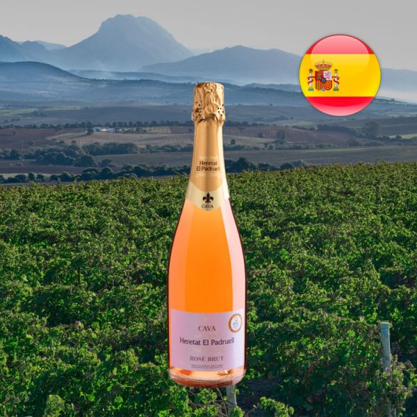 Cava Heretat Del Padruell Rosé Brut - Oferta