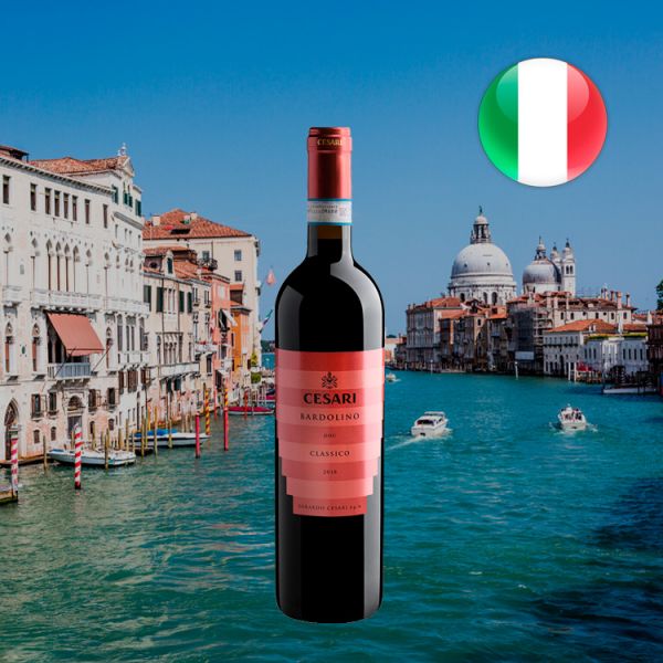 Cesari Bardolino Classico DOC 2018 - Oferta