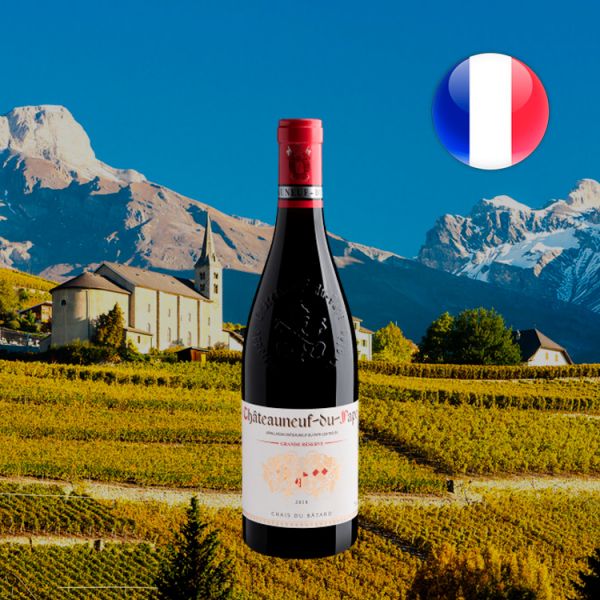 Chais du Batard Chateauneuf du Pape AOC 2018 Oferta