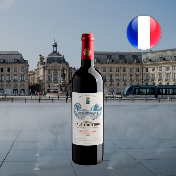 Château Haut Lartigue Pessac-Léognan AOC 2015 - Oferta