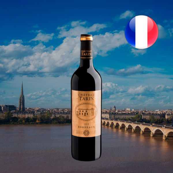 Château Tarin Bordeaux AOC 2018 - Oferta