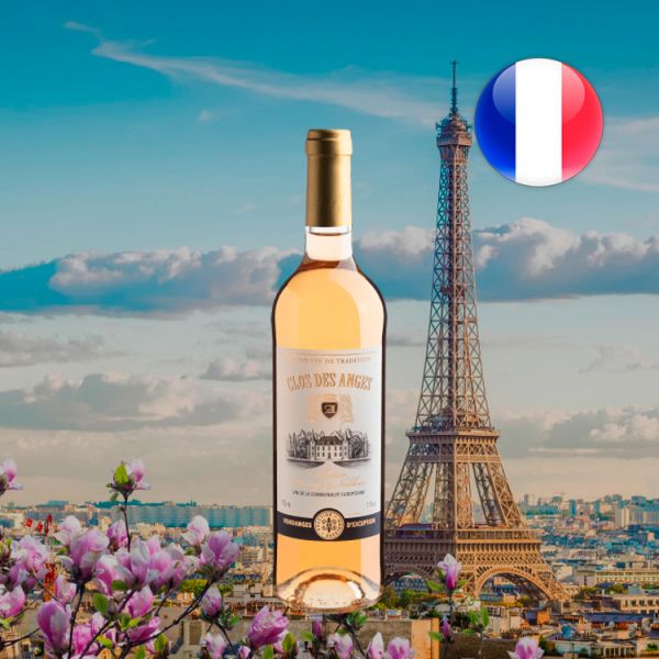 Clos des Anges Sélection Prestige & Noblesse Rosé 2019 - Oferta