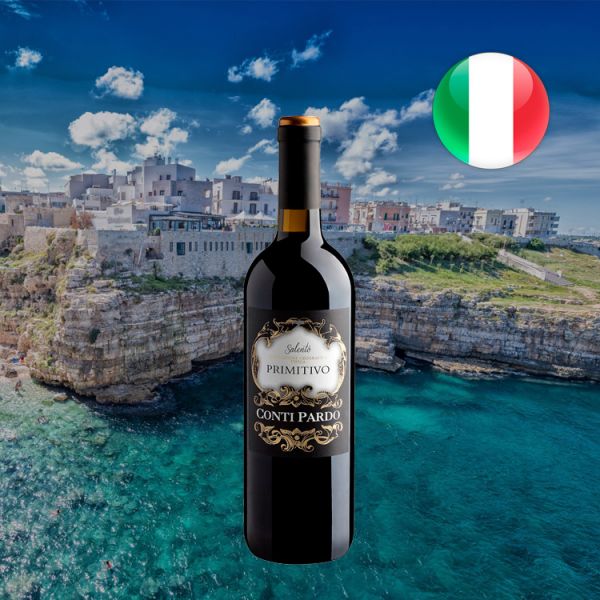 Conti Pardo Primitivo di Salento 2019 - Oferta