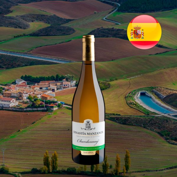 Dinastía Manzanos Chardonnay Navarra D.O. 2019 - Oferta