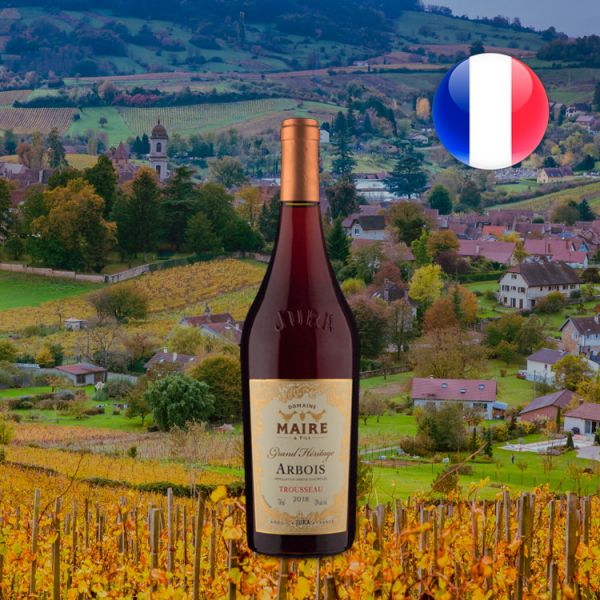 Domaine Maire & Fils Grand Heritage A.O.C. Arbois Trousseau 2018 - Oferta