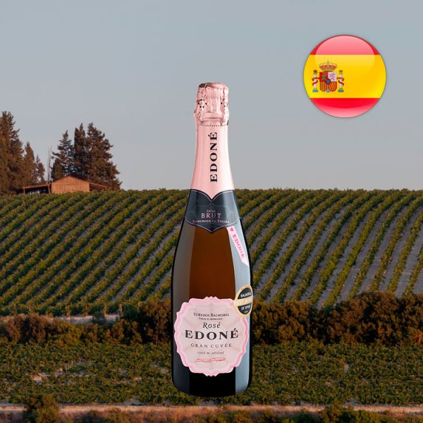 Edoné Gran Cuvée Rosé Brut 2017 - Oferta