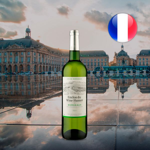 Enclos du Wine Hunter Bordeaux Blanc 2019 - Oferta
