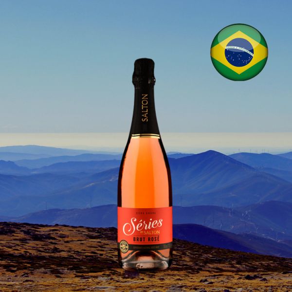 Espumante Séries By Salton Rosé Brut - Oferta