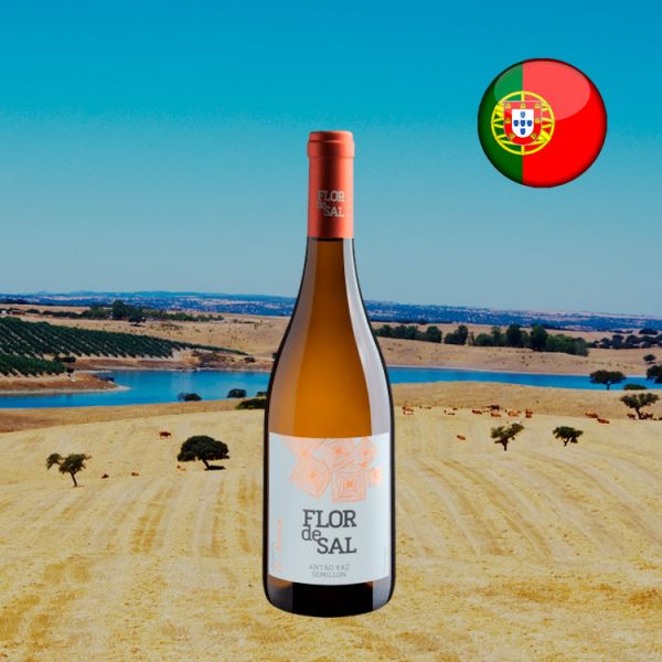 Flor de Sal Antão Vaz-Semillon - Oferta