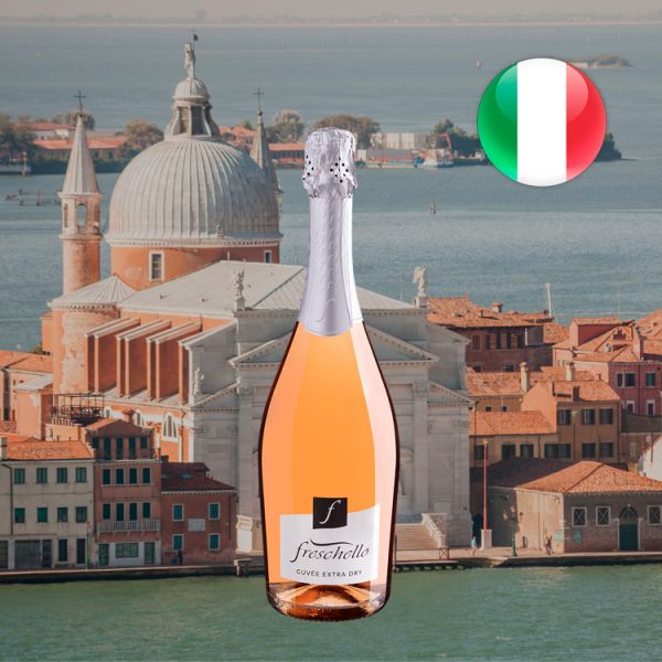 Freschello Cuvée Extra-Dry Rosé - Oferta