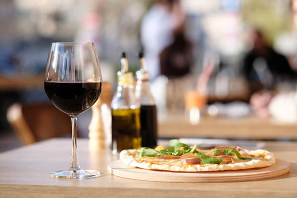 Grande Alberone Vino Rosso d'Italia - Harmonização