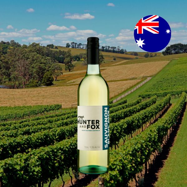 Hunter and Fox Sauvignon Blanc 2019 - Oferta