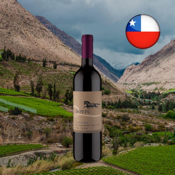 Ímpetu Carménère 2019 - Oferta