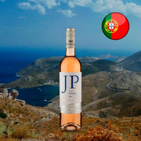 JP Azeitão Seleção do Enólogo Syrah Rosé 2019 - Oferta
