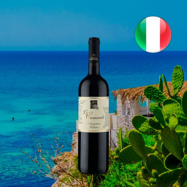 Le Camarde I.G.T. Salento Negroamaro Primitivo 2016 - Oferta
