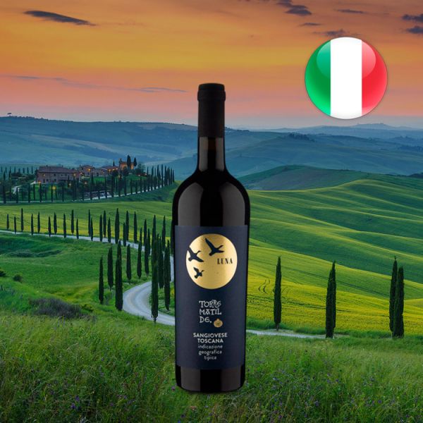 Luna I.G.T. Toscana Sangiovese 2018 - Oferta