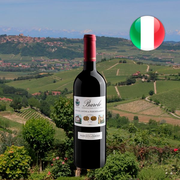 Marchesi di Barolo Tradizione Barolo DOCG 2015 - Oferta