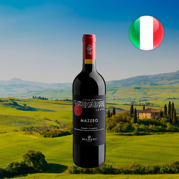 Mazzeo Chianti Classico DOCG 2018 - Oferta