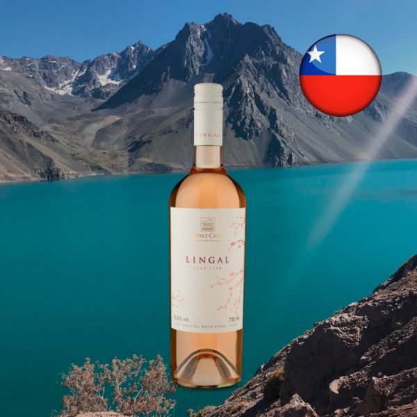 Pérez Cruz Lingal D.O. Valle del Maipo Andes Rosé 2020 - Oferta