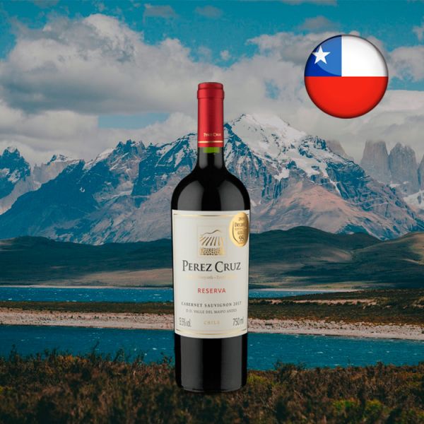 Pérez Cruz Reserva D.O. Valle del Maipo Andes Cabernet Sauvignon 2017 - Oferta