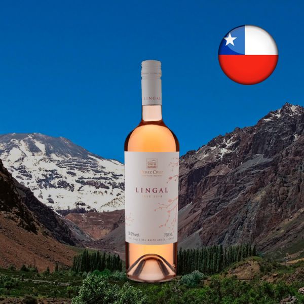 Pérez Cruz Rosé Lingal 2019 - Oferta