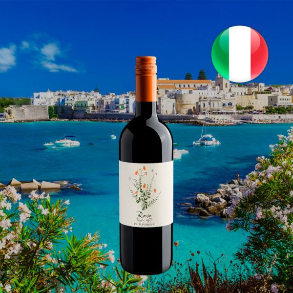 Primaverina Rosso Puglia 2017 - Oferta