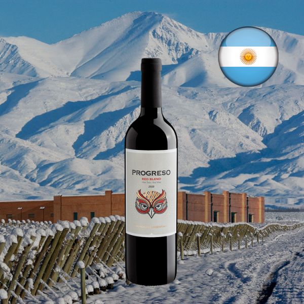Progreso Red Blend 2020 - Oferta