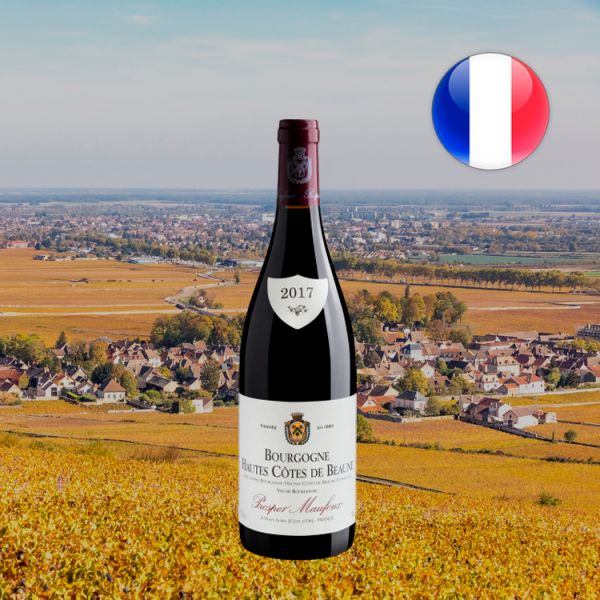 Prosper Maufoux Bourgogne Hautes-Côtes de Beaune AOC 2017 - Oferta