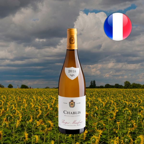 Prosper Maufoux Chablis Bourgogne AOC 2018 - Oferta