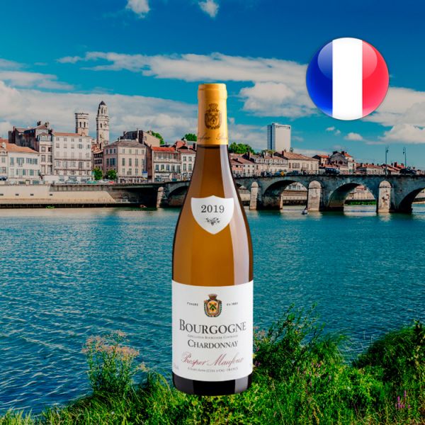 Prosper Maufoux Chardonnay Bourgogne AOC 2019 - Oferta
